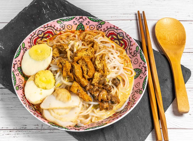 Hup Hup Mee Siam・Laksa・Lor Mee