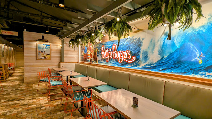 Betty's Burgers