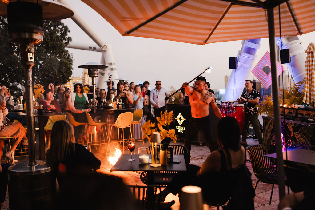 SOKO Rooftop Bar & Restaurant