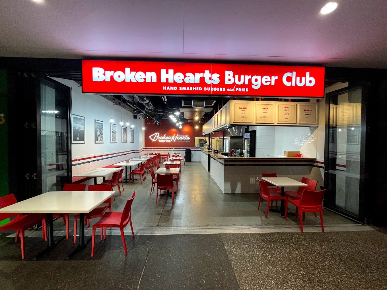 Broken Hearts Burger Club - Mango Hill