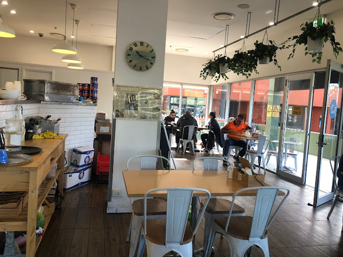 Sydney Markets Plaza Cafe