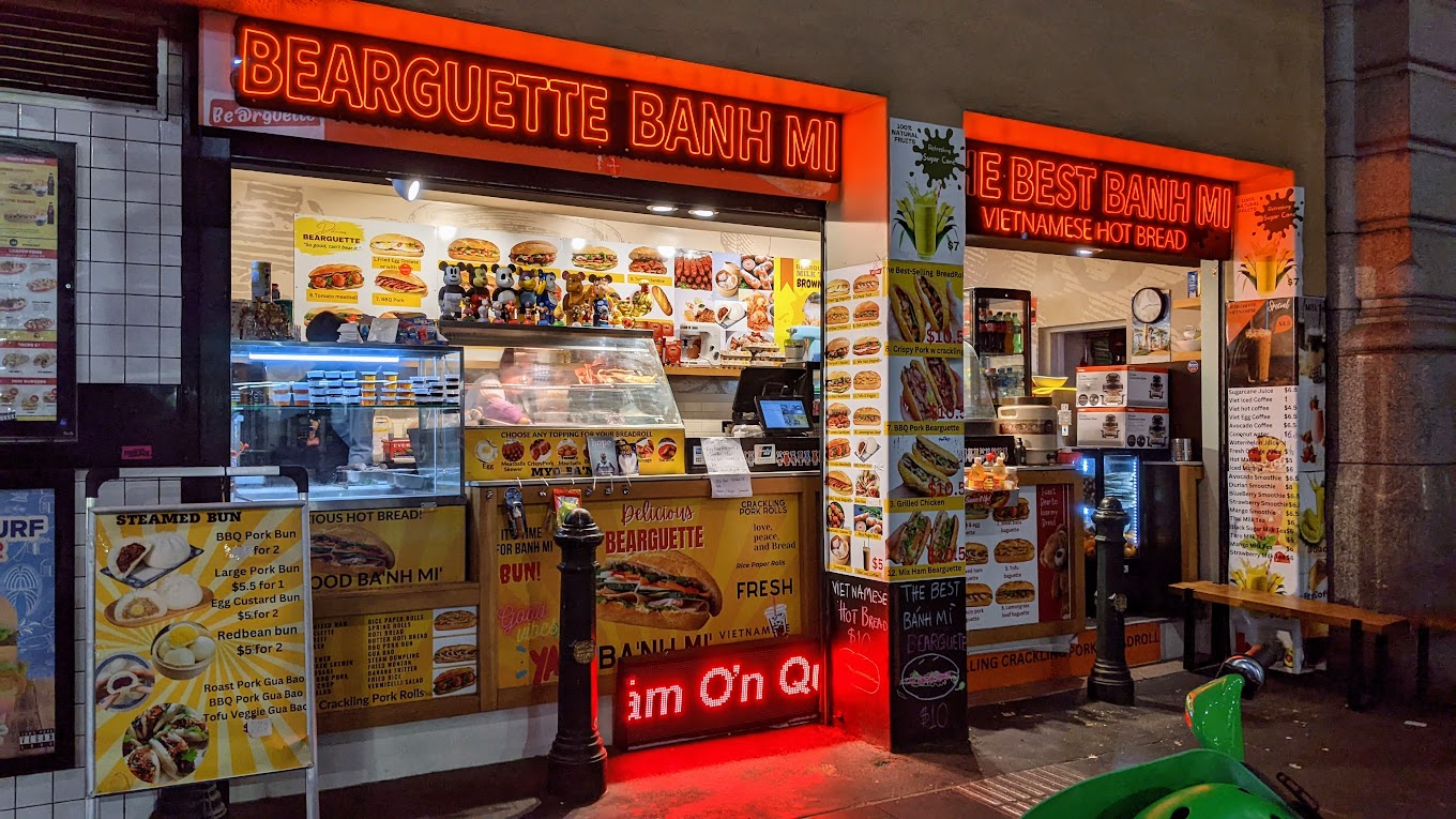Bearguette Banh Mi