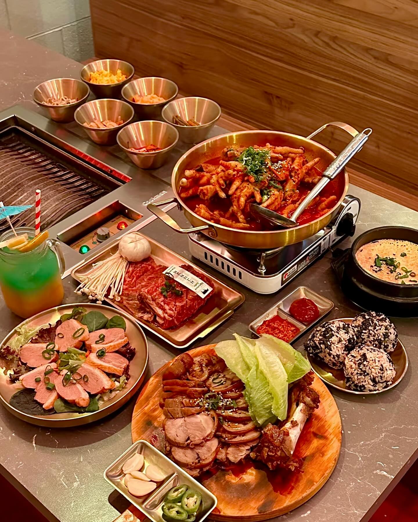 Korean BBQ & Pocha - Yuk Gam