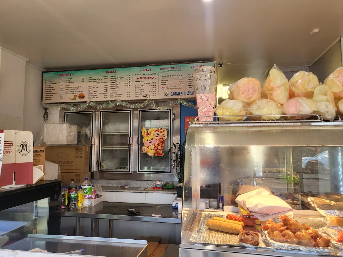 Carmen's Seafood & Takeaway
