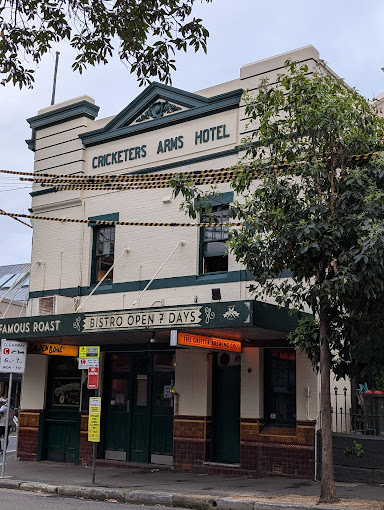 Cricketers Arms Hotel