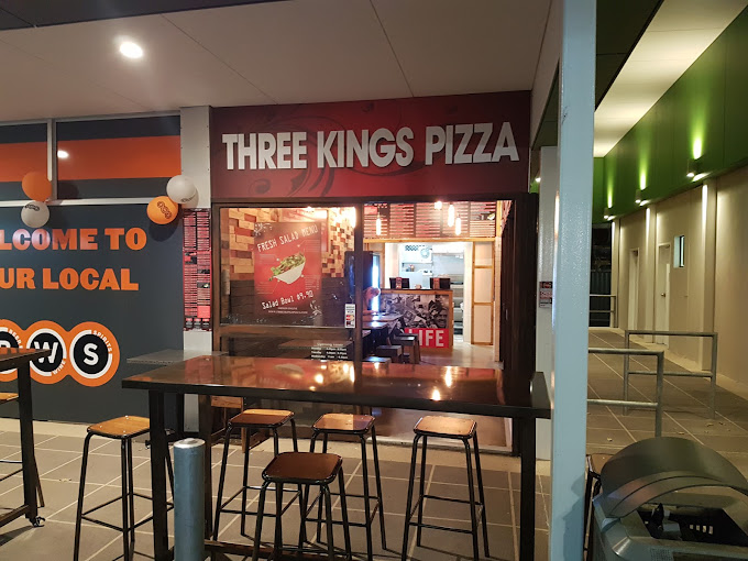 Three Kings Pizza Mermaid Waters