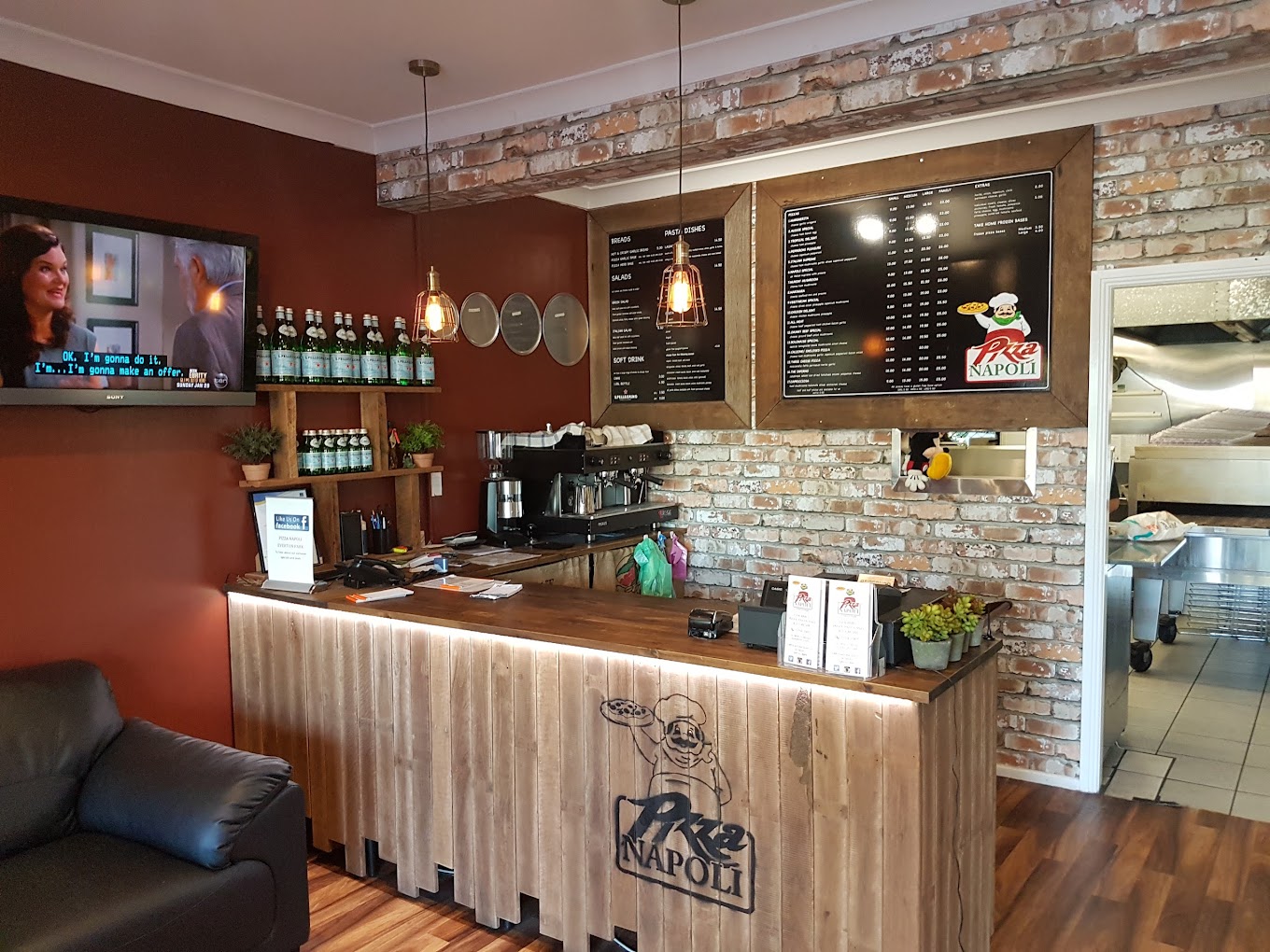 Pizza Napoli Everton Park