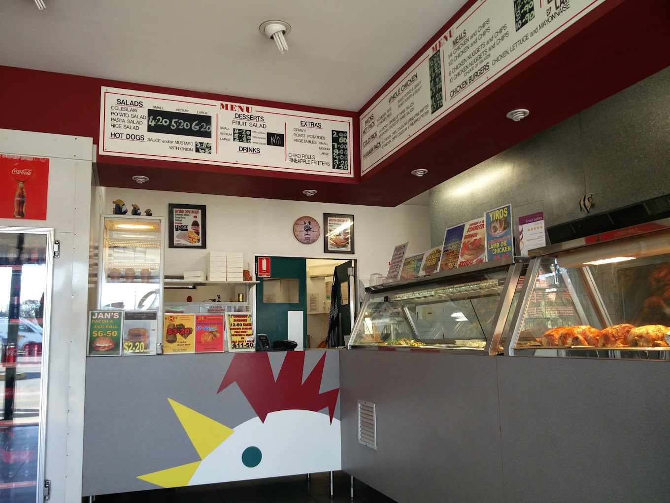 Jan's Chicken & Seafood