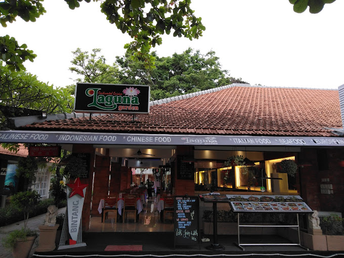 Laguna Garden Restaurant Bali Collection Block A