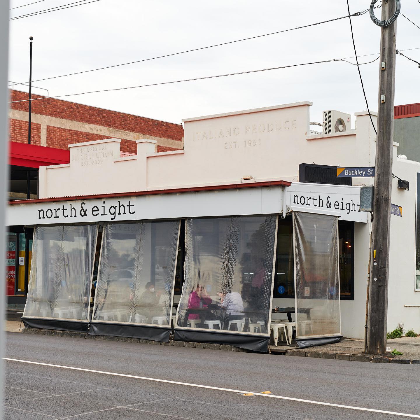 North and Eight