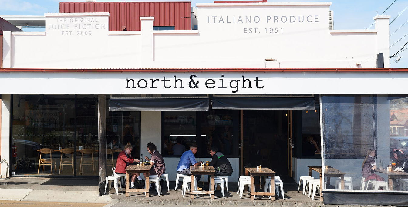 North and Eight