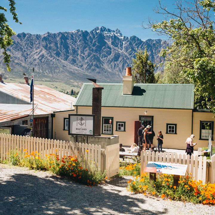 The Boat Shed Cafe