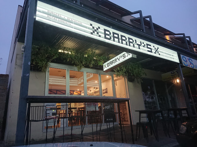 Barry's Burgers