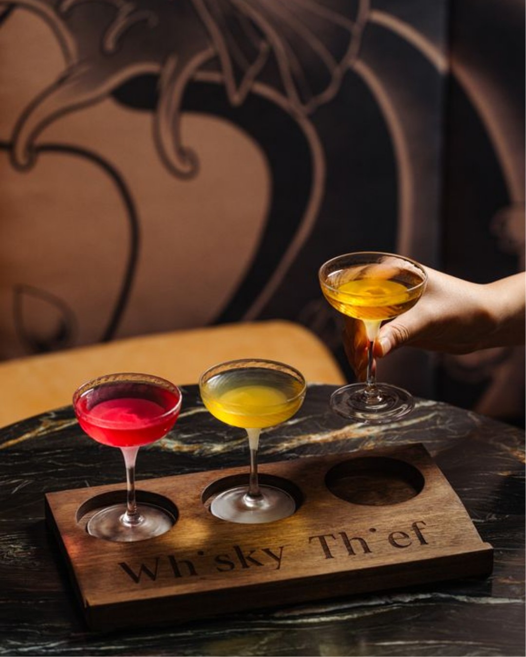 Whisky Thief at Prefecture 48