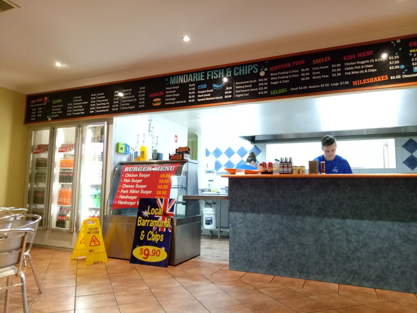 Mindarie Keys Fish & Chips