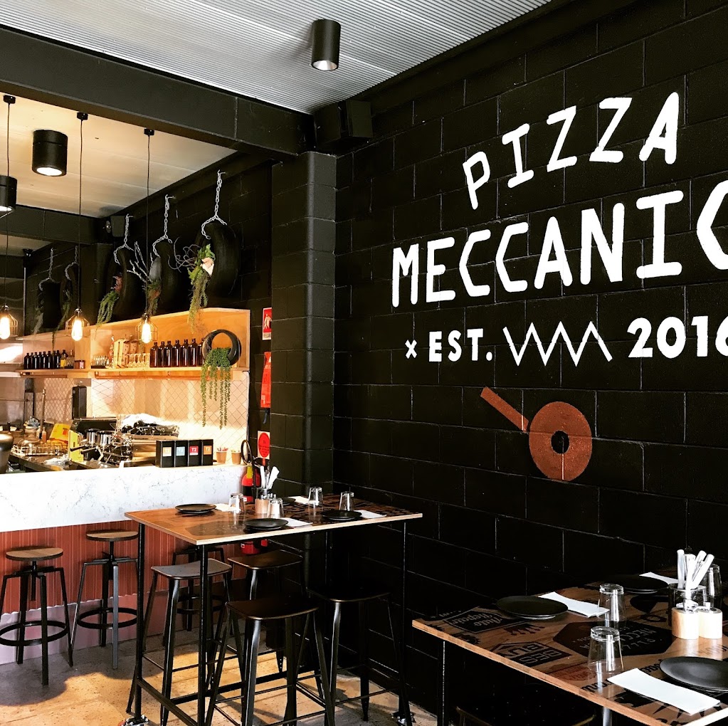 Pizza Meccanica