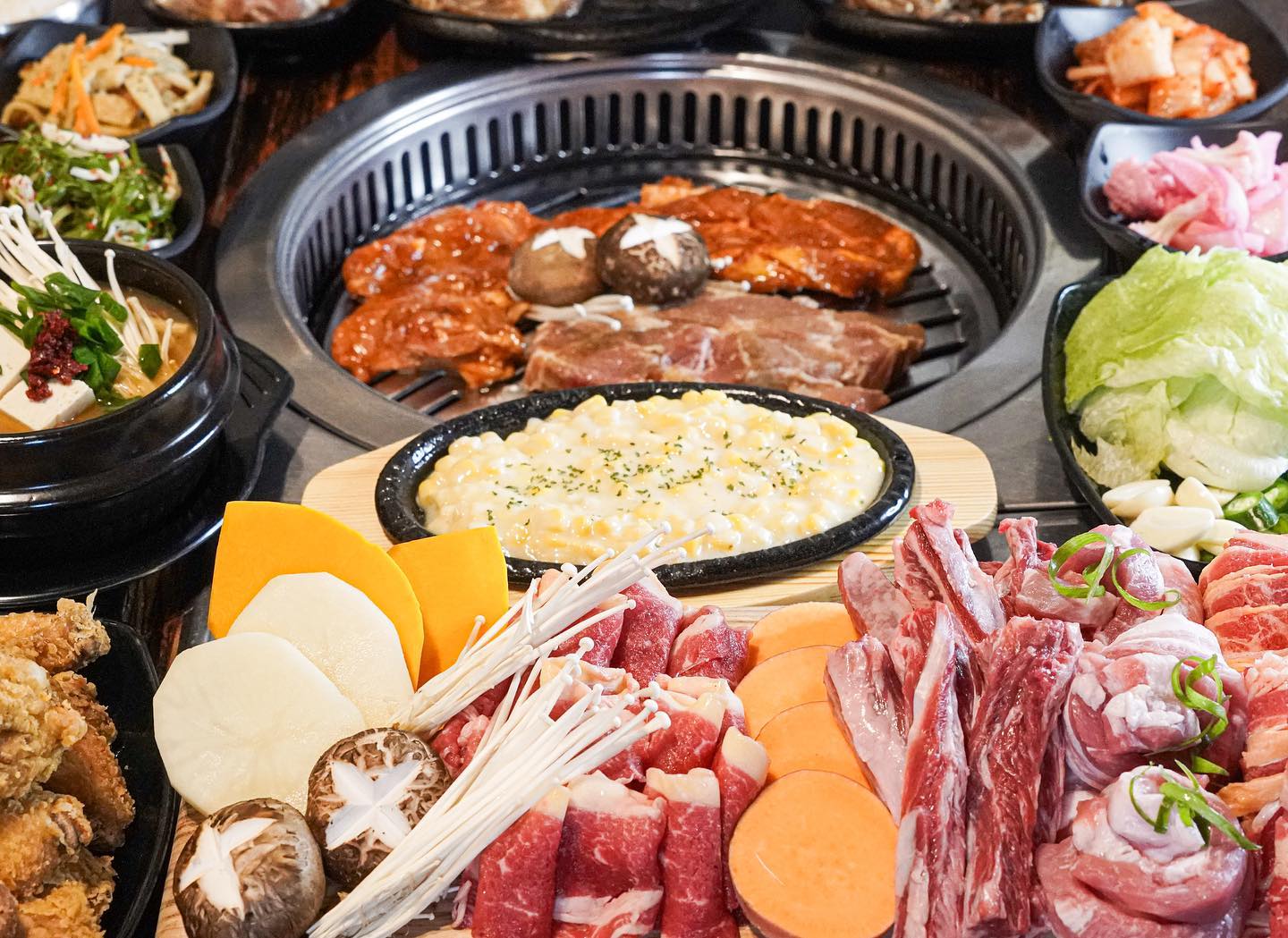 Matzip Korean BBQ Restaurant