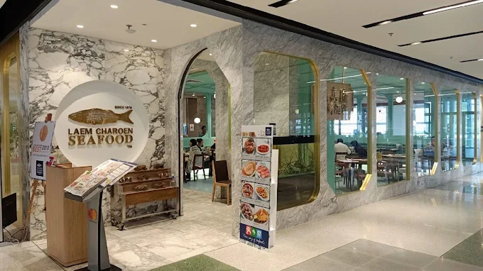 Laem Charoen Seafood Central World