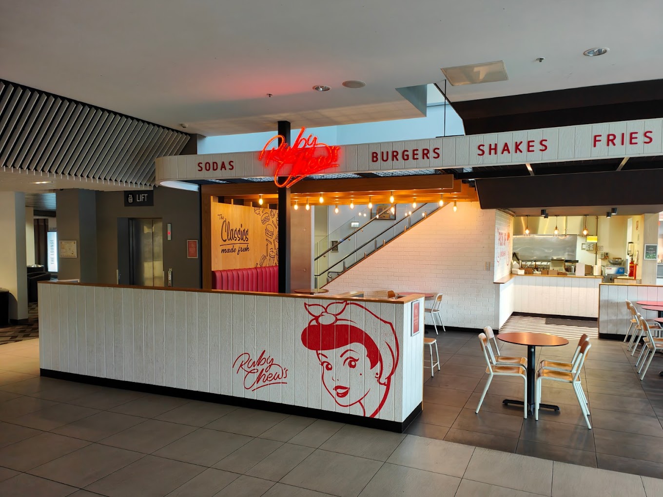 Ruby Chews Burgers & Shakes