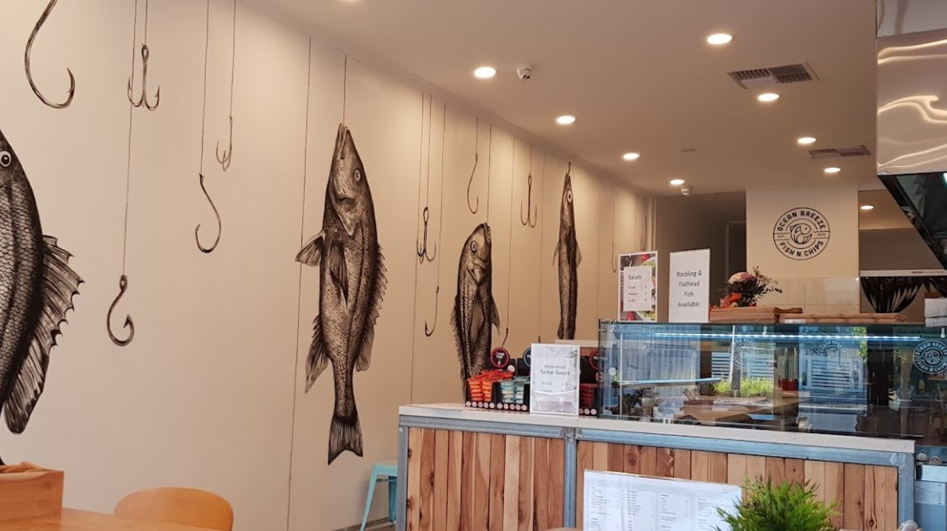 Ocean Breeze Fish n Chips