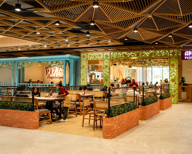 Appetito Neapolitan Pizza & Pasta LIVING WORLD