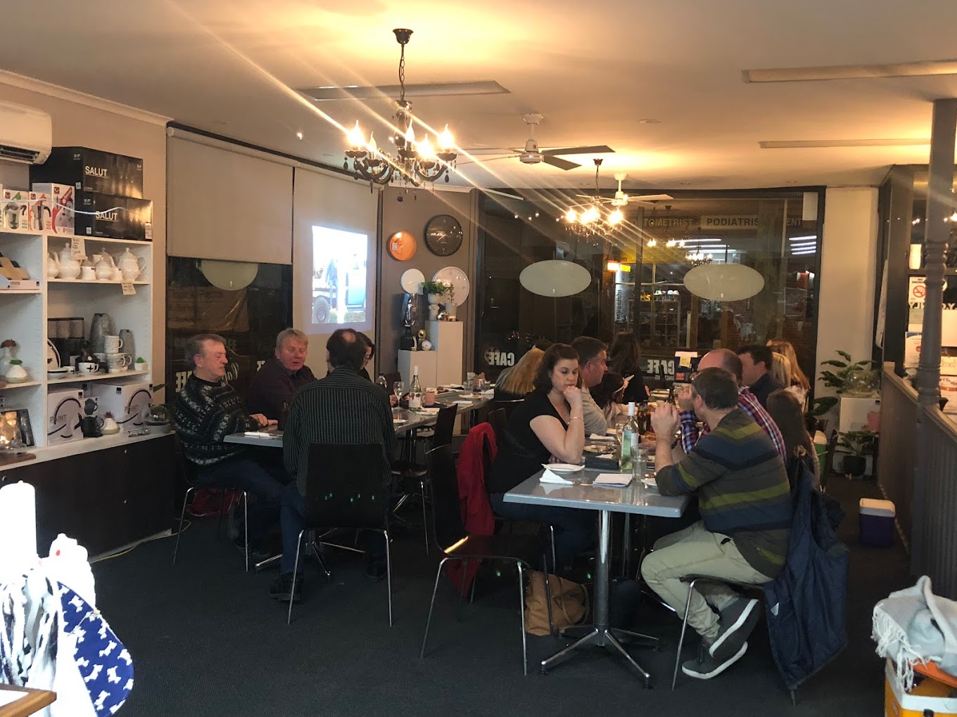 The Chandelier Cafe