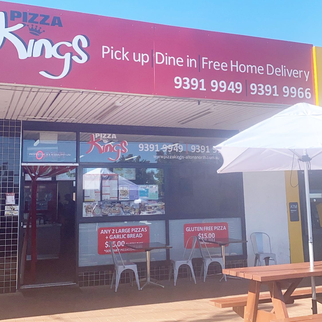 Pizza Kings Altona North