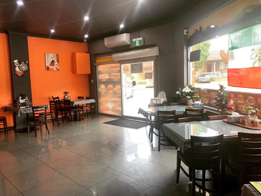 Daei Persian fast food