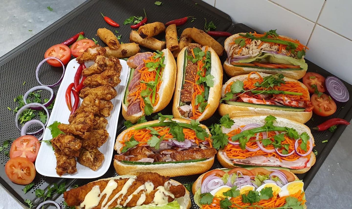Phu Cuong King's Hot Bread