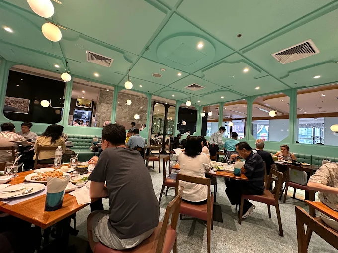 Laem Charoen Seafood Central World