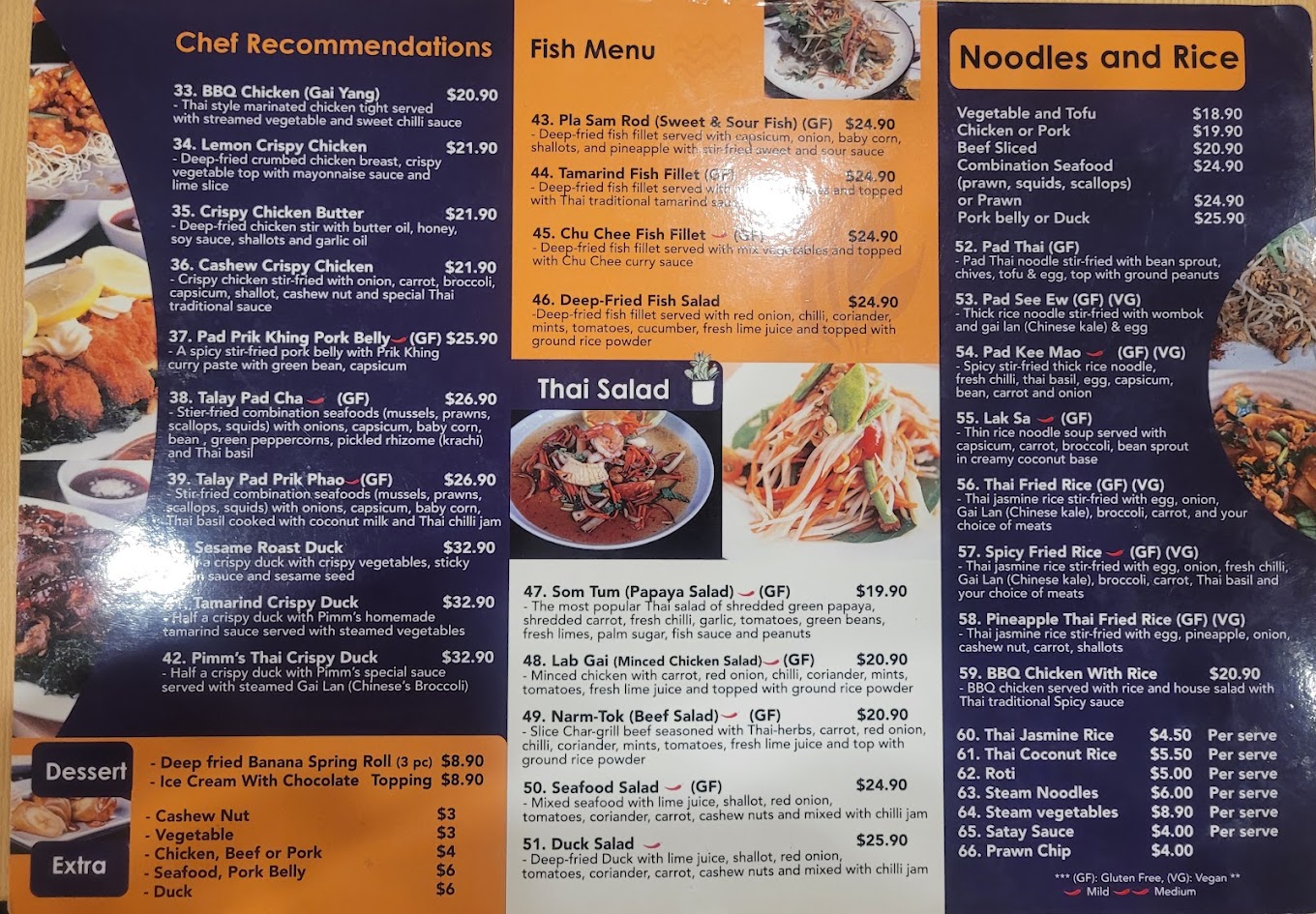 Pimm's Thai Restaurant