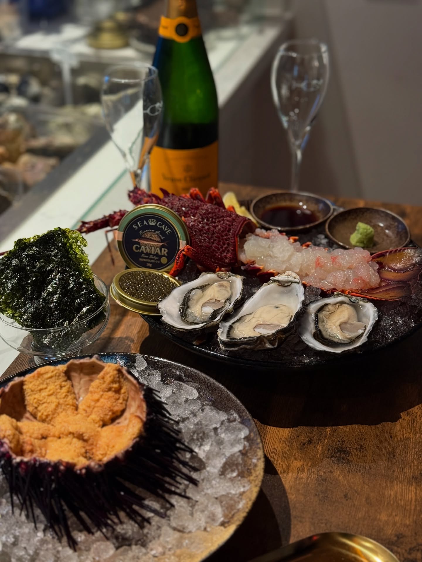 Stop Whining Seafood Wine Bar