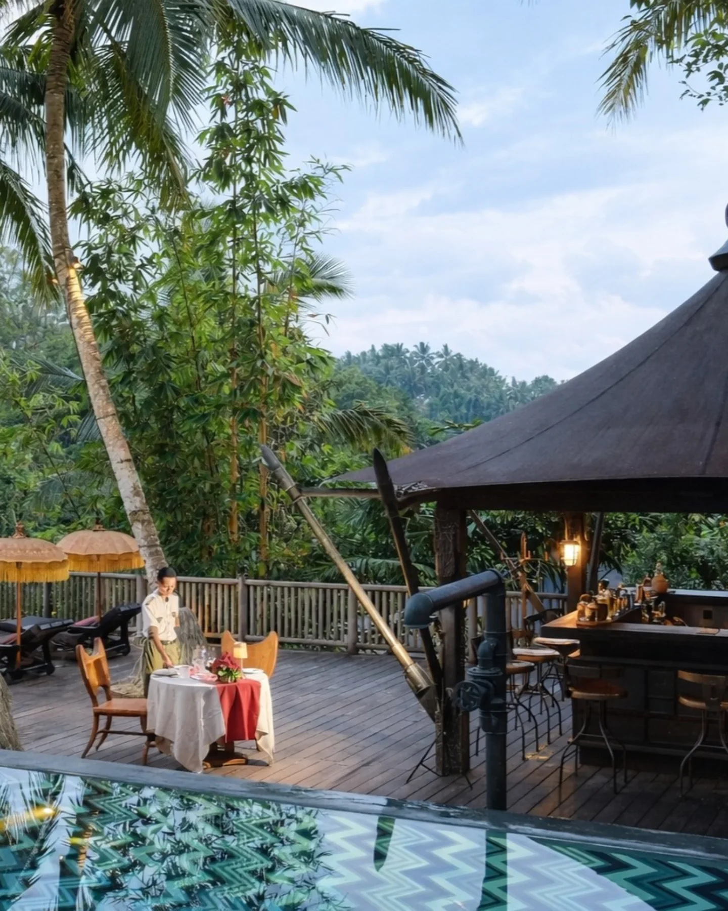 Mads Lange at Capella Ubud