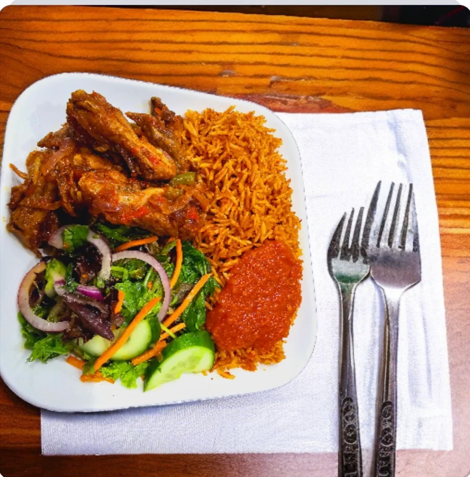 Jollof Junction AU