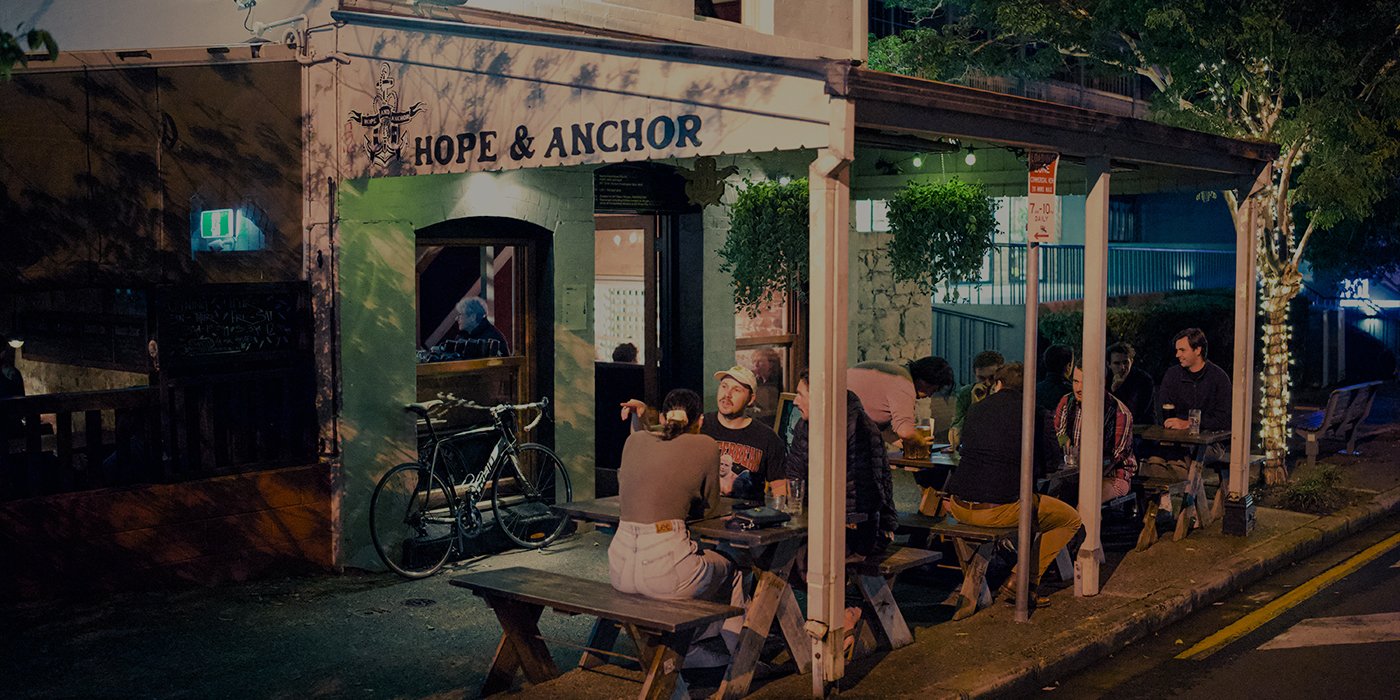 HOPE & ANCHOR