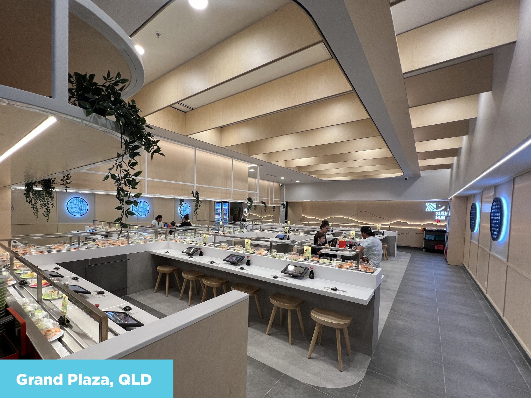 Sushi Hub 55 Swanston Street