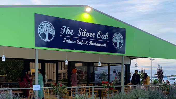 The Silver Oak Indian Restaurant & Cafe