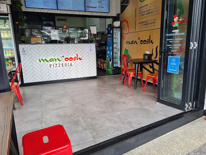 Manoosh Pizzeria - Revesby