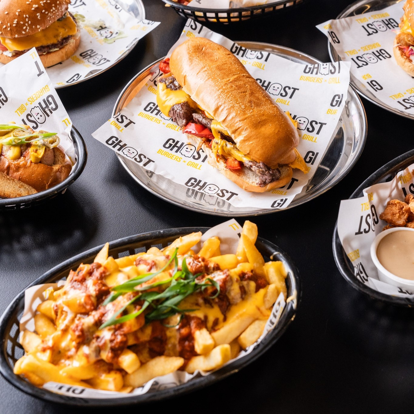 Ghost Burgers and Grill