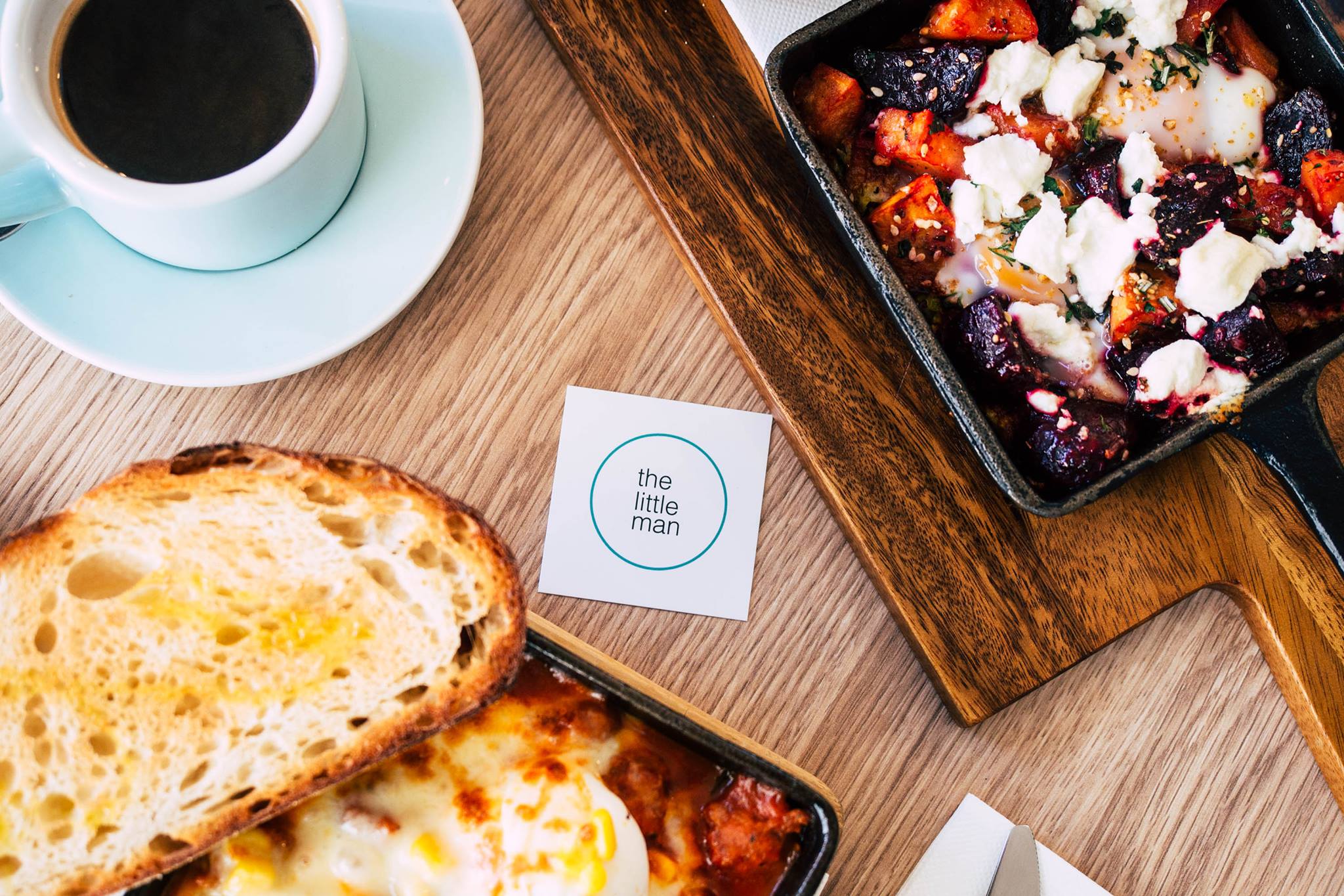 The Little Man Cafe