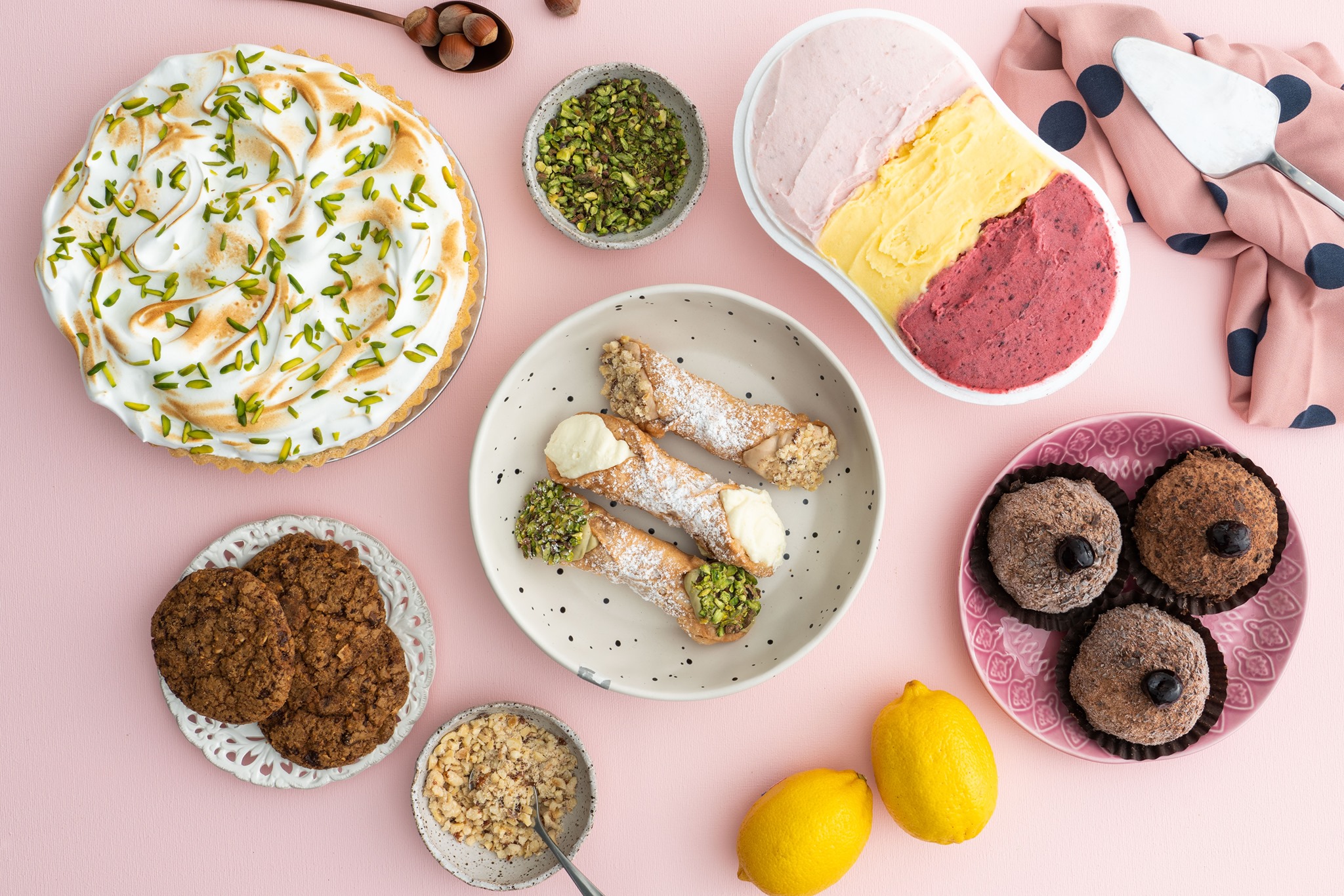 Bianco Latte Gelateria and Italian Desserts