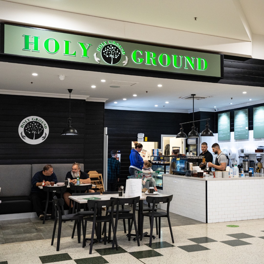 Holy Ground