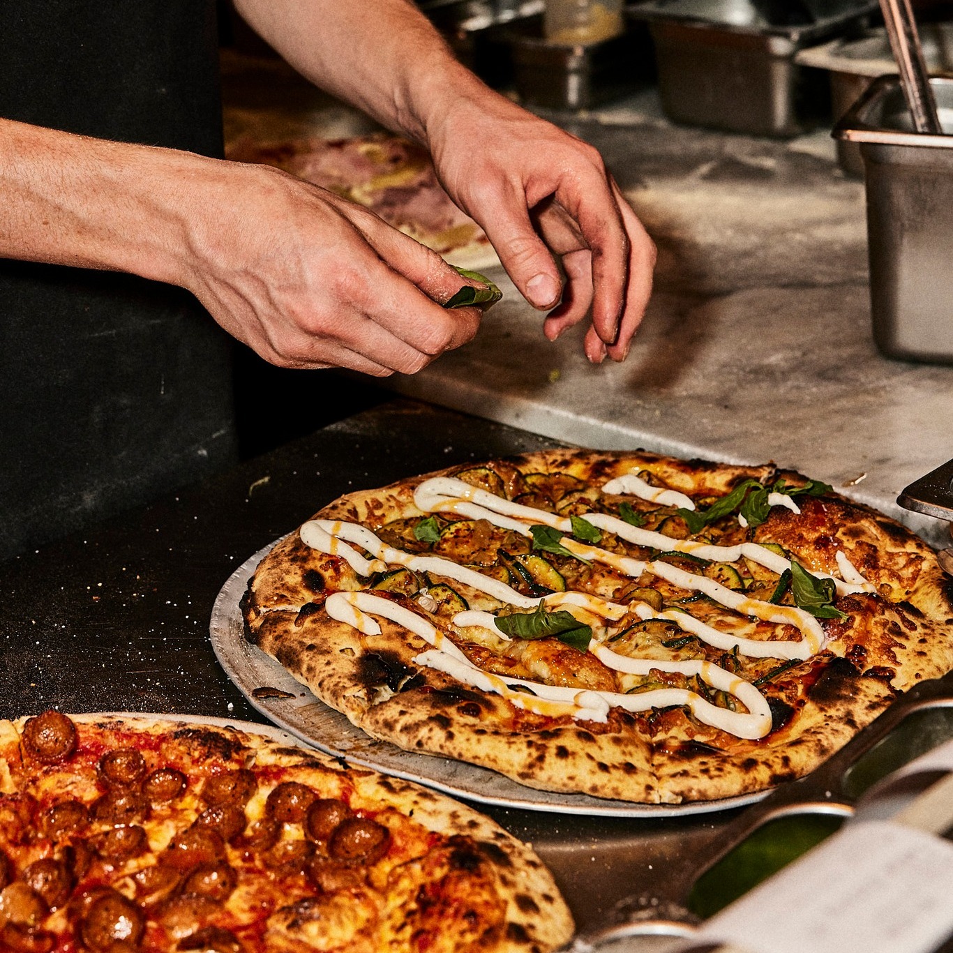 Leonardo's Pizza Palace
