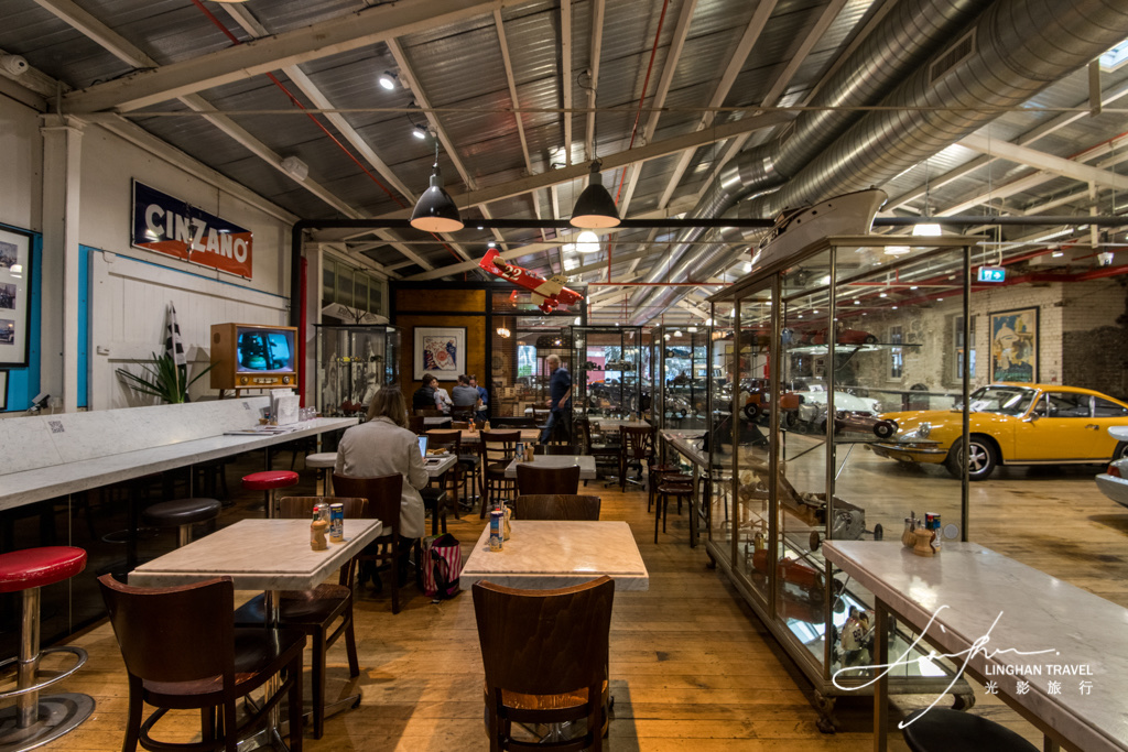 Dutton Cafeteria by Tickled Pink