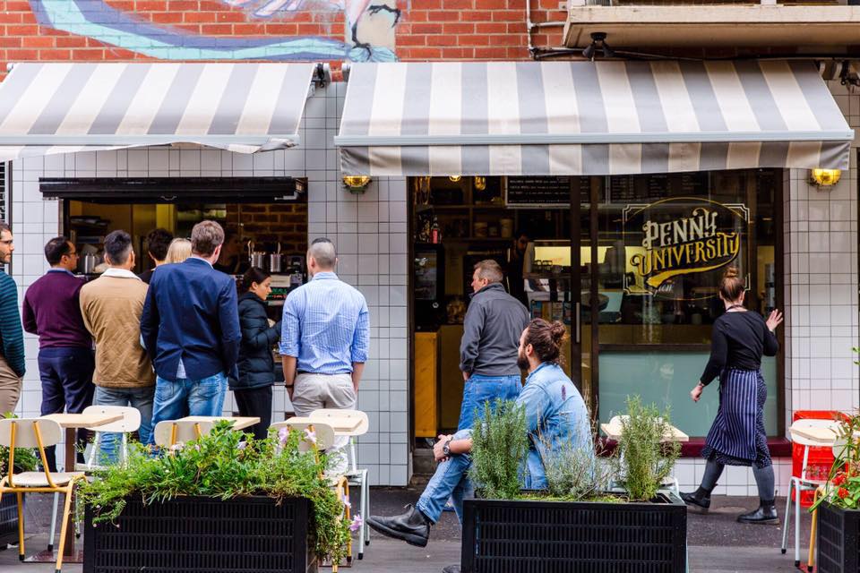 Penny University Cafe