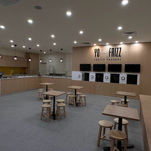 YoFrizz Frozen Yoghurt