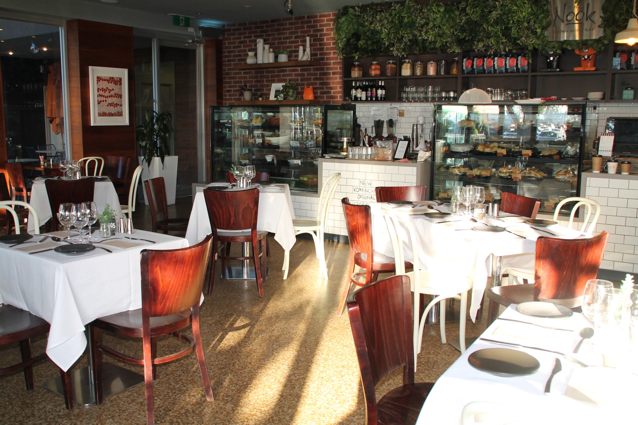 The Nook Cafe Sunbury