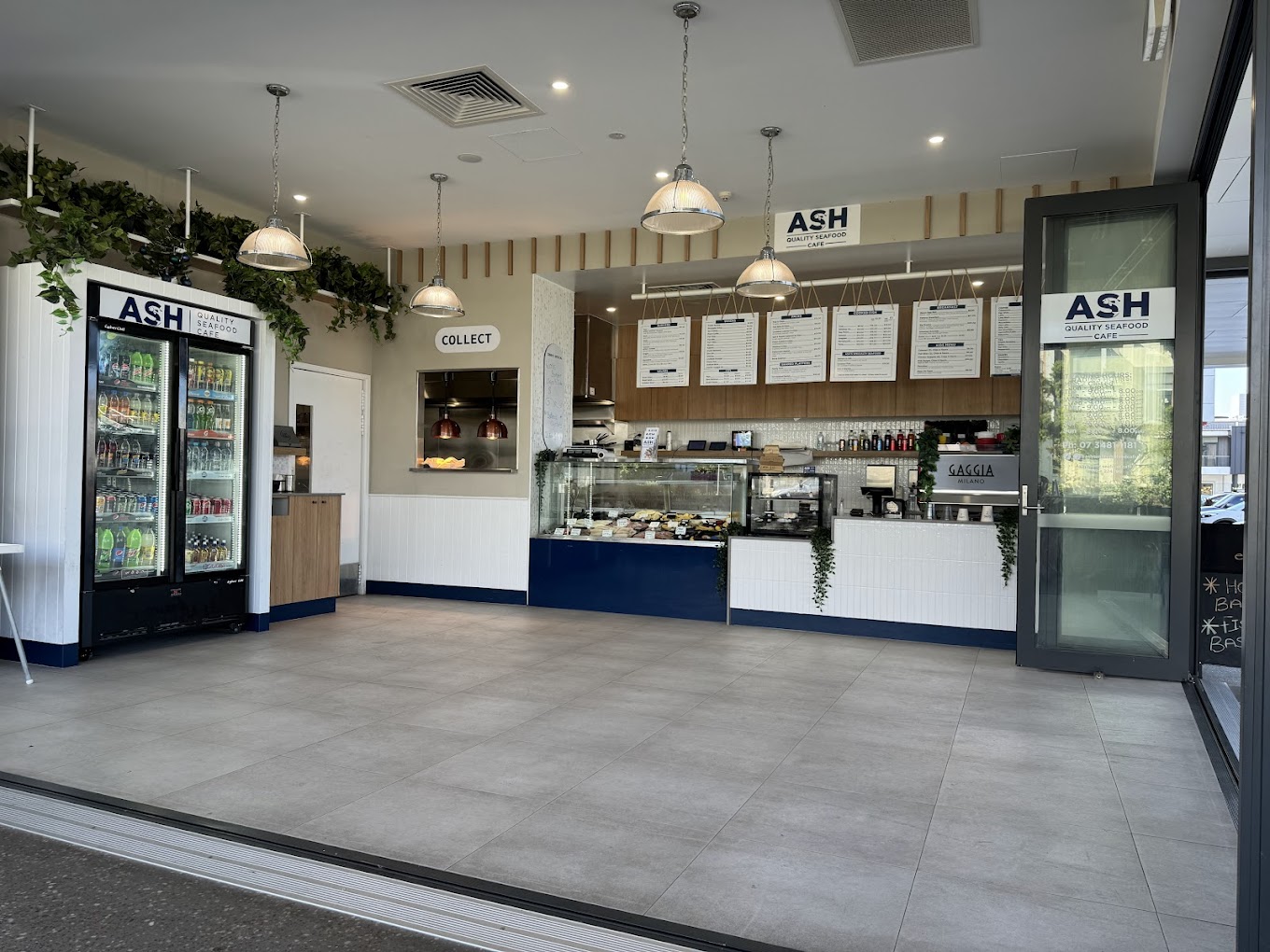 Ash Quality Seafood Cafe