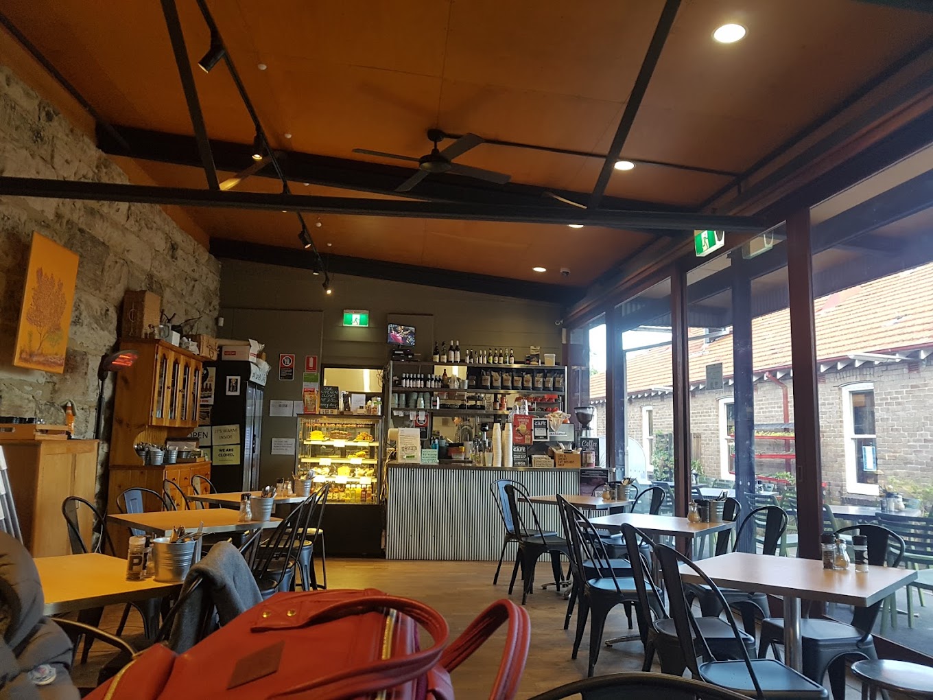 From Silvia @ The Coal Loader Cafe