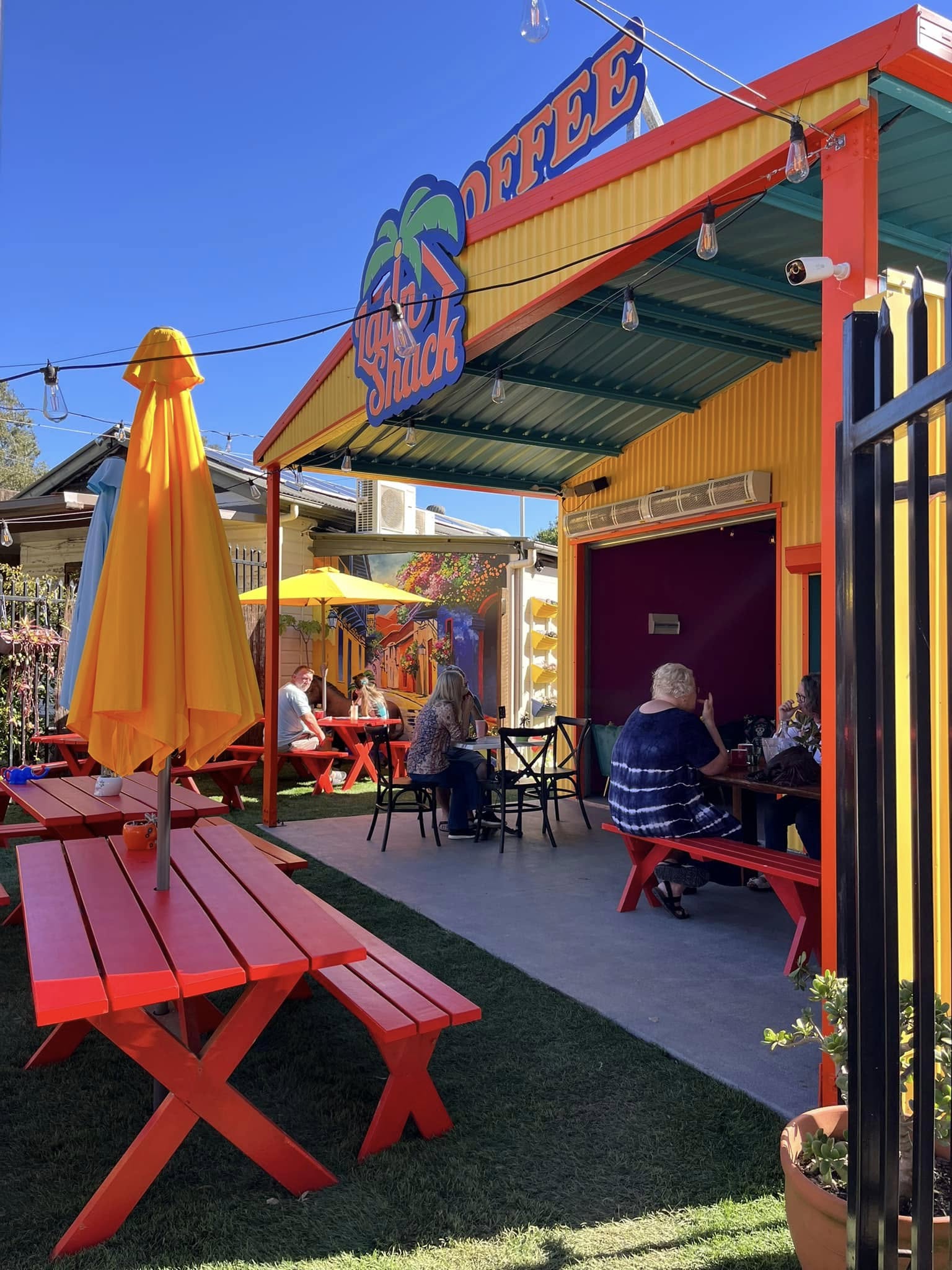 Latin Shack Cafe